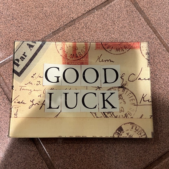 Ben’s Garden good luck decoupage tray new - Picture 3 of 3